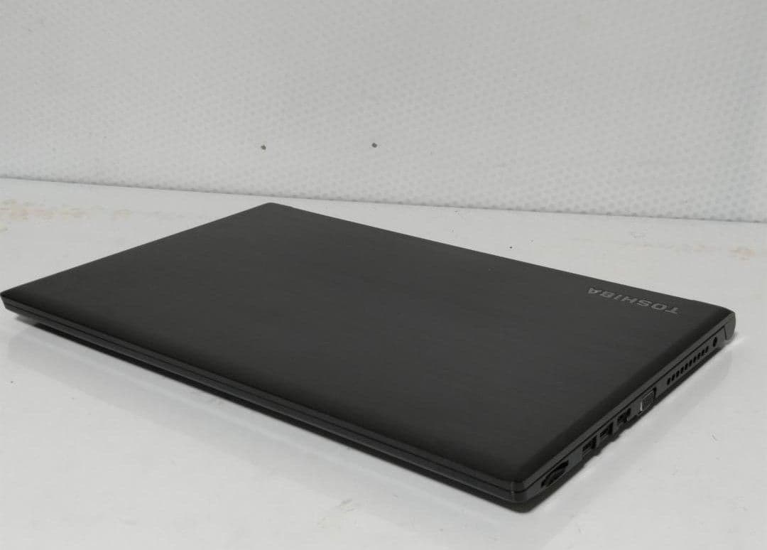 美品！！東芝 dynabook 8GB SSD 128GB DVD Win★N8