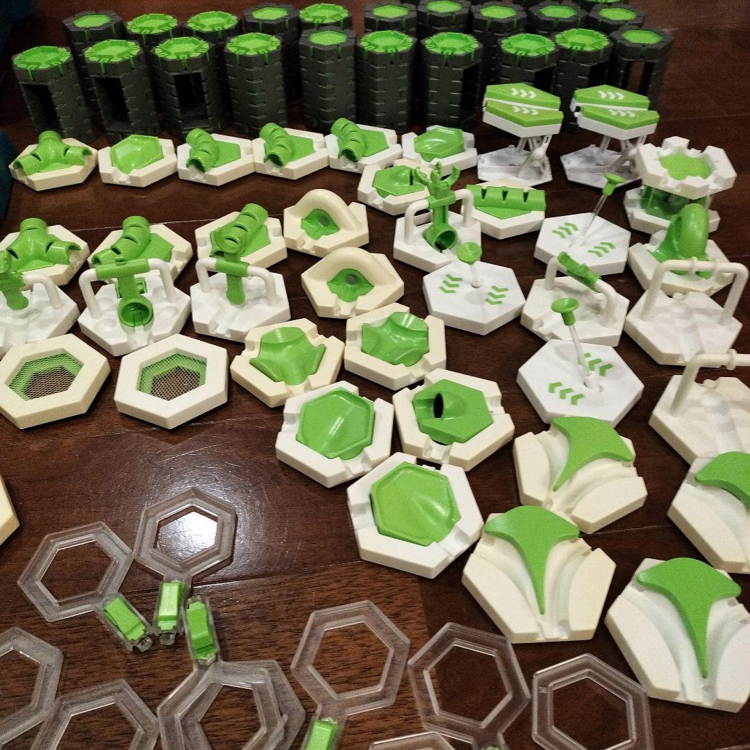 GRAVITRAX スターターセット＋α、変わり種パーツ大量セット