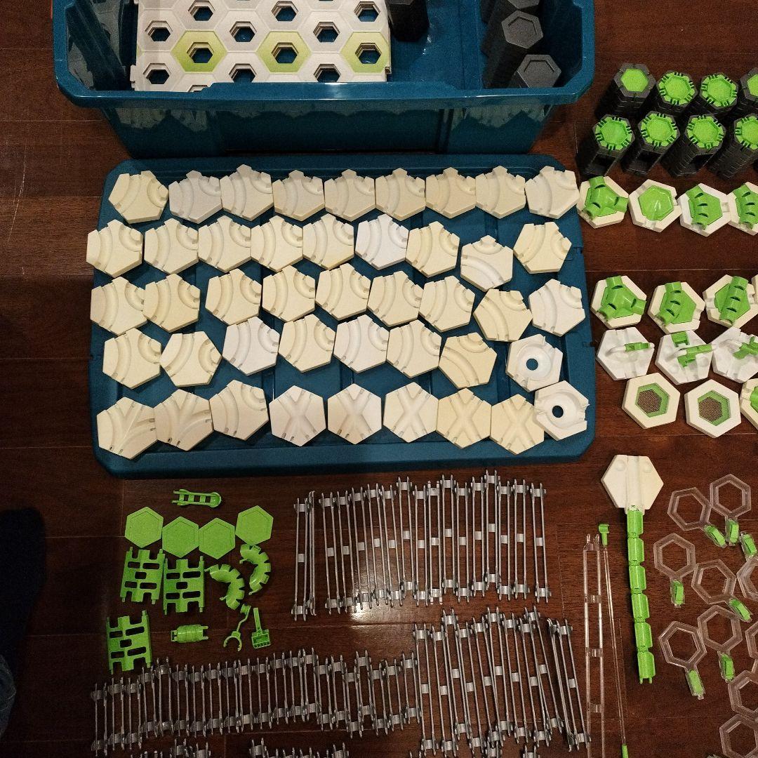 GRAVITRAX スターターセット＋α、変わり種パーツ大量セット