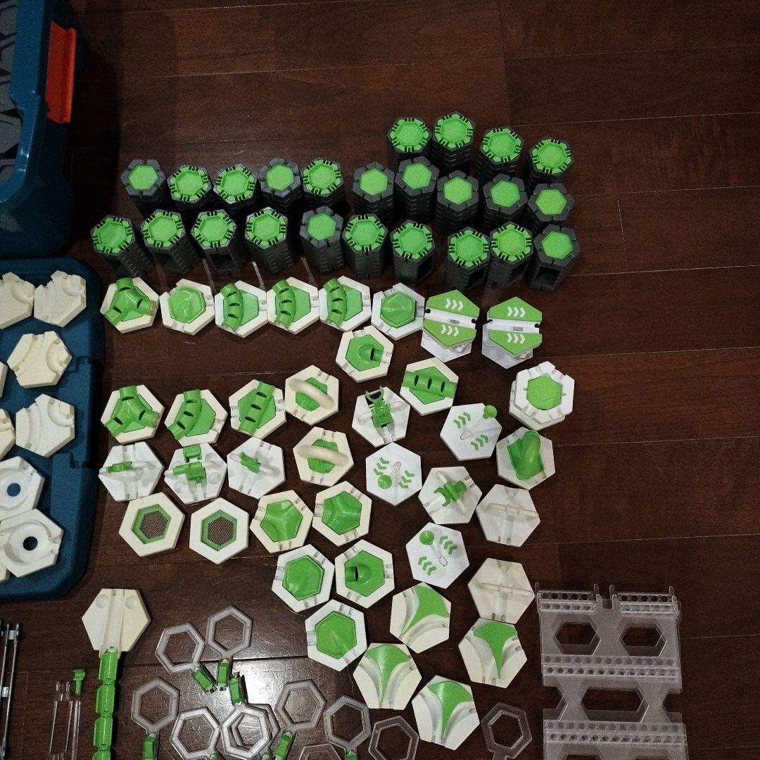 GRAVITRAX スターターセット＋α、変わり種パーツ大量セット