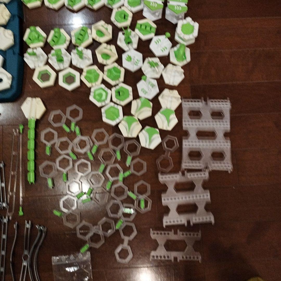 GRAVITRAX スターターセット＋α、変わり種パーツ大量セット