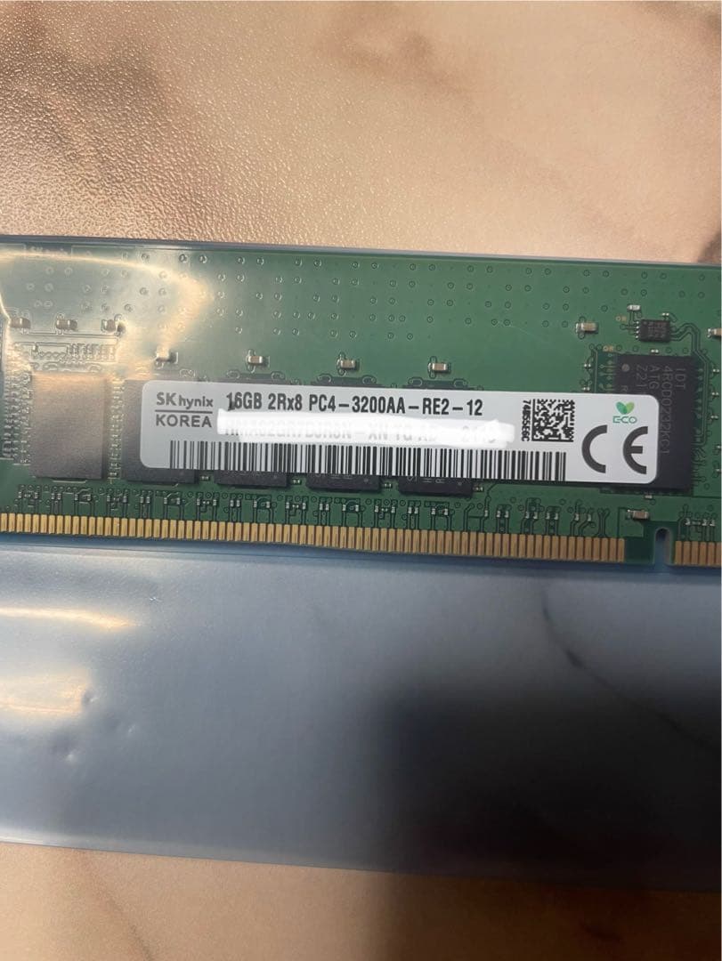 ド*ん様 Hynix 16GB 2R×8 DDR4-3200R-RE2-12