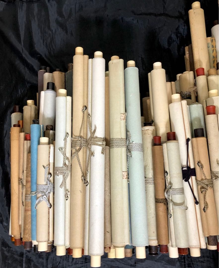 掛軸 骨董 まとめて 150本