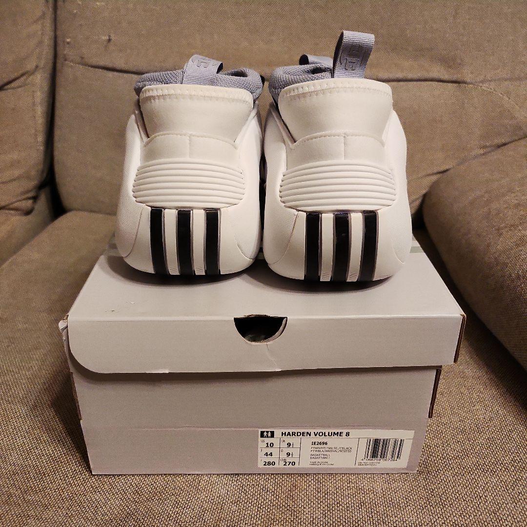 シューズ(男性用) adidas HARDEN VOLUME 8 \"WHITE PARTY\"