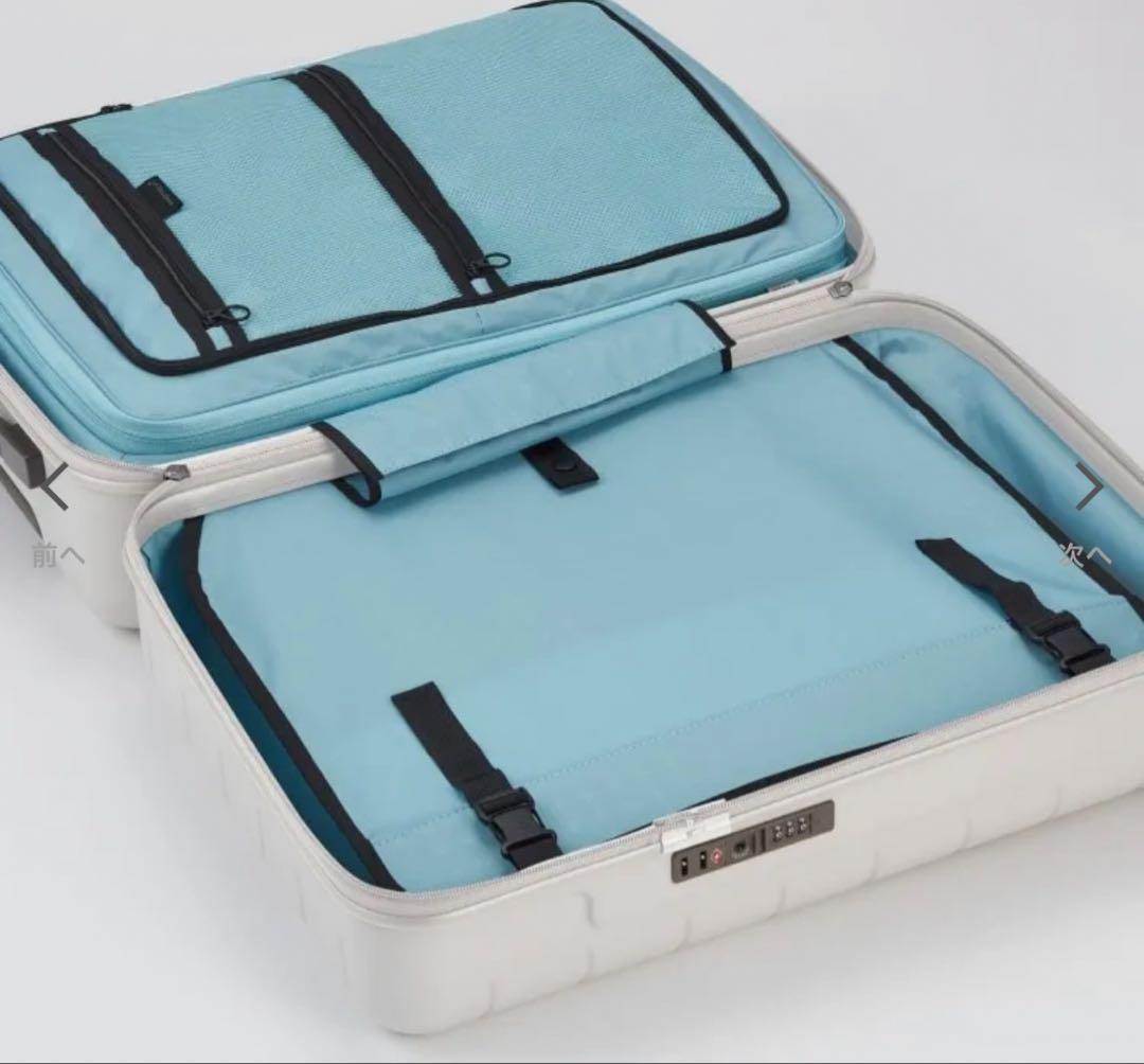 【新品未使用】プロテカ ACEスーツケース XLサイズ 360G4 105L