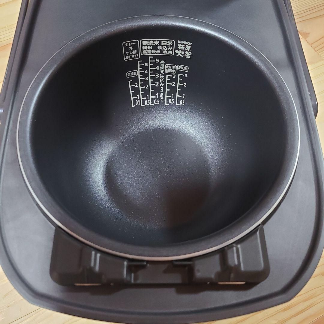 IRIS OHYAMA 圧力炊飯器 RC-PDA50-B