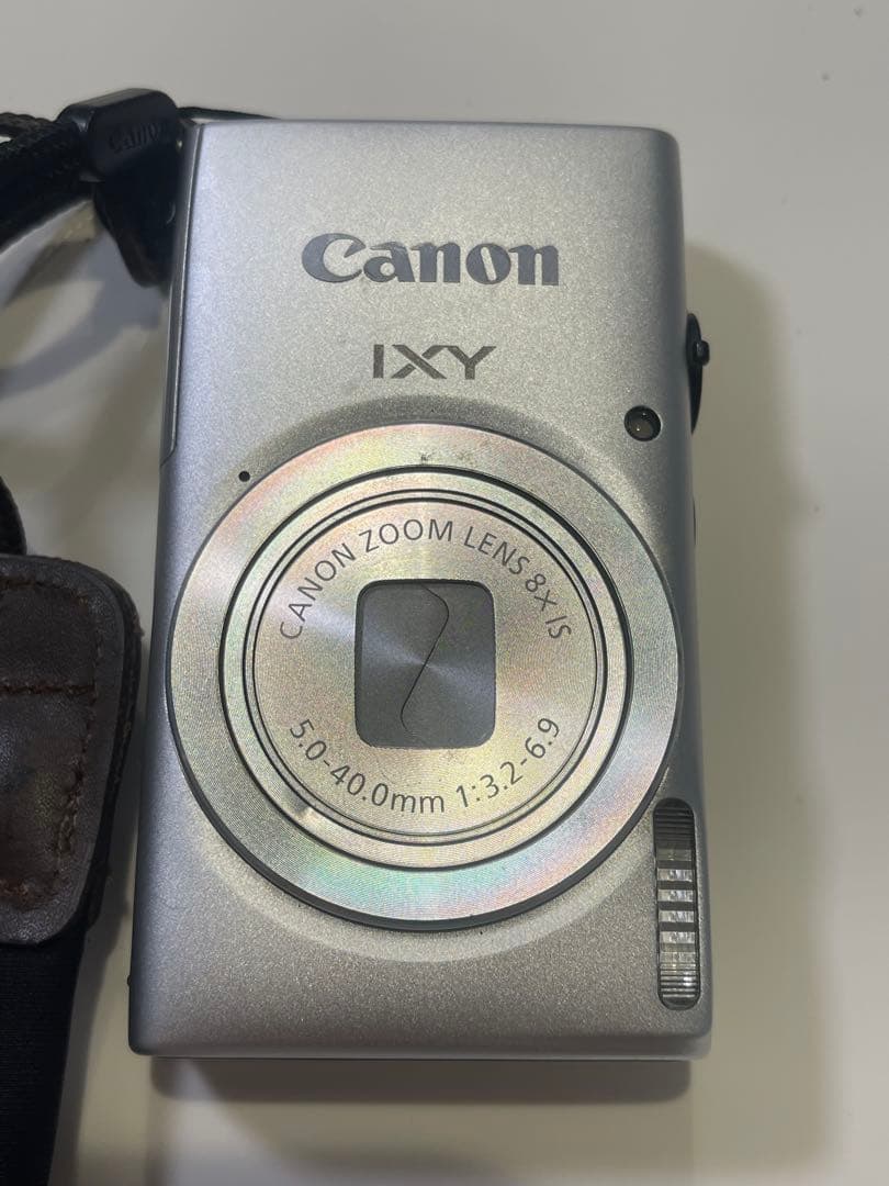 Canon IXY 100F コンパクトデジタルカメラ