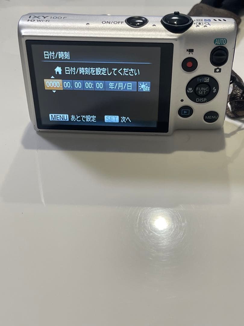 Canon IXY 100F コンパクトデジタルカメラ