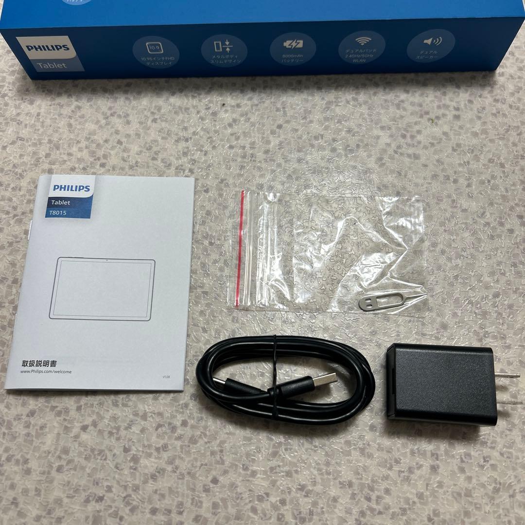 PHILIPS 11インチタブレット T8015