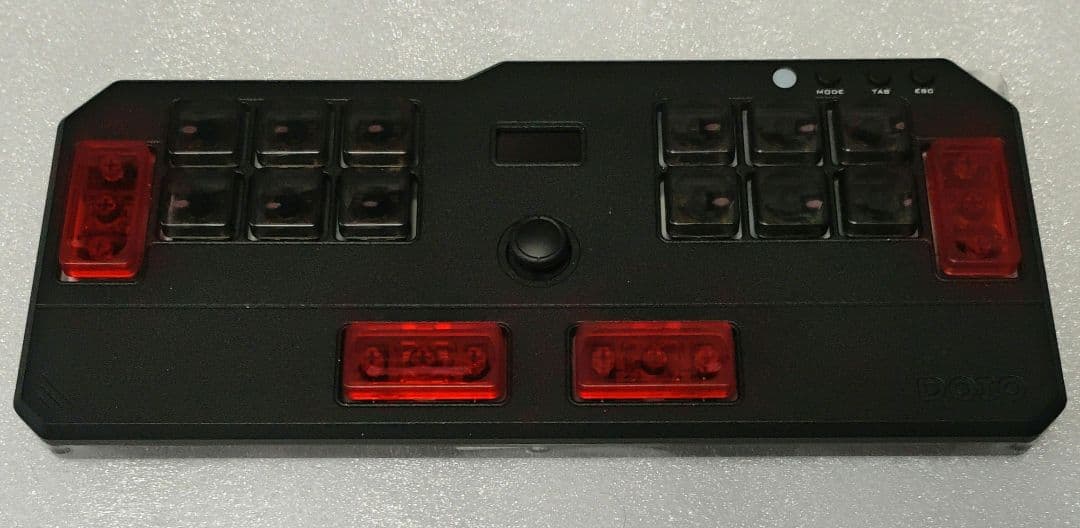 音ゲー用磁気キーボード KBGM-M01-HE 改造品