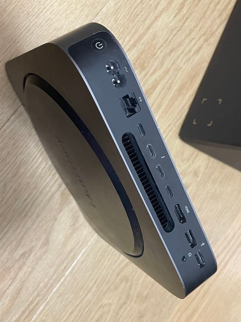 Macデスクトップ Mac mini 2018 i7 32GB 1TB