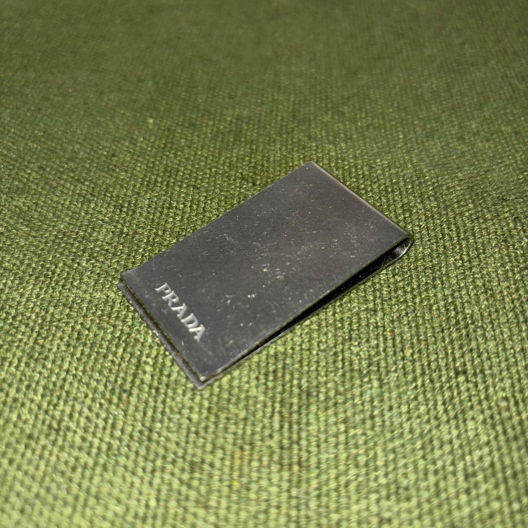 わ*あ様 PRADA プラダ　マネークリップ