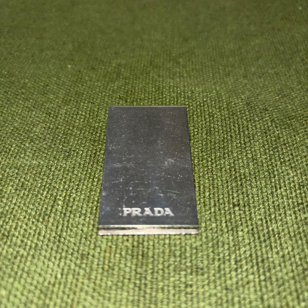 わ*あ様 PRADA プラダ　マネークリップ