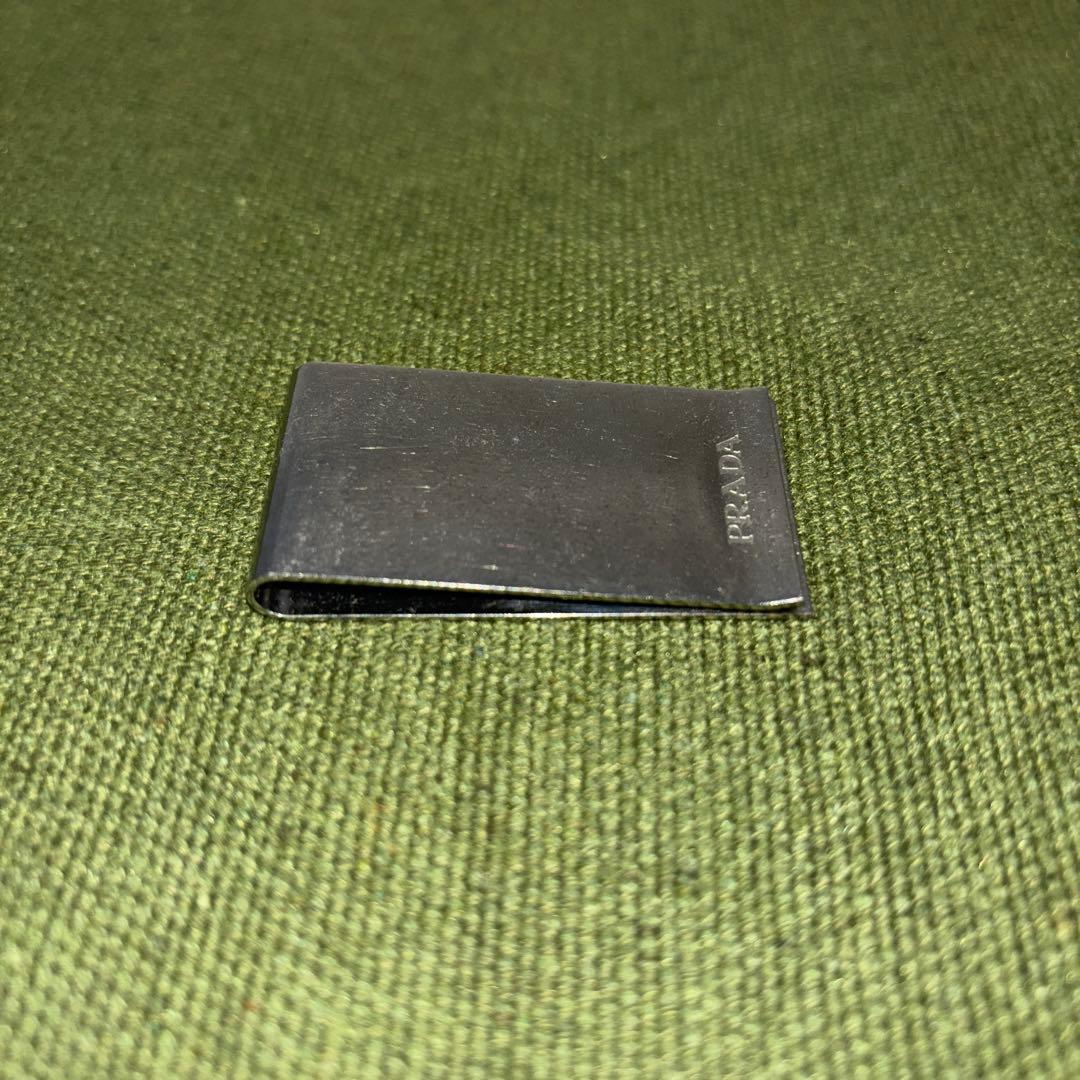 わ*あ様 PRADA プラダ　マネークリップ