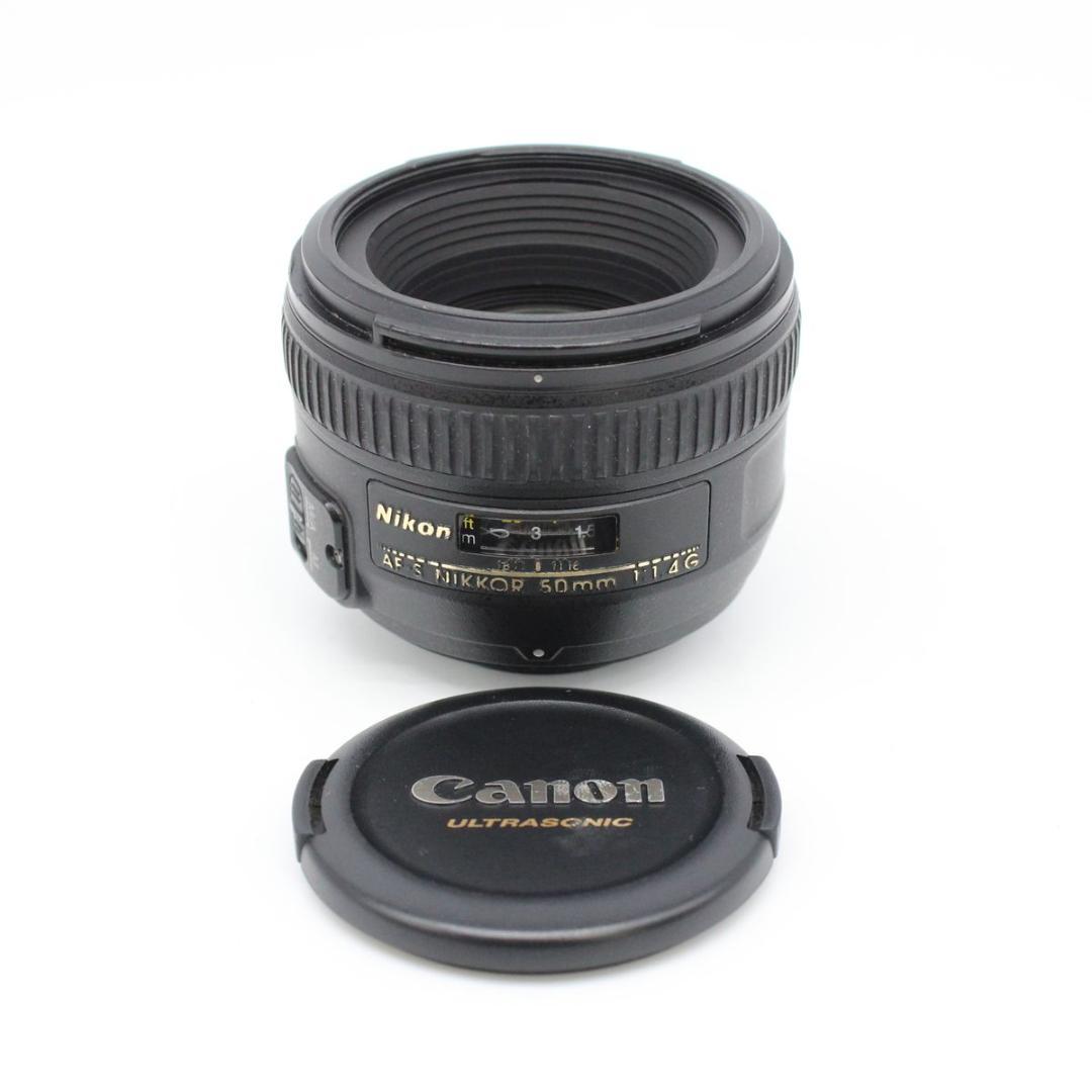 Nikon AF-S NIKKOR 50mm f/1.4G フルサイズ対応