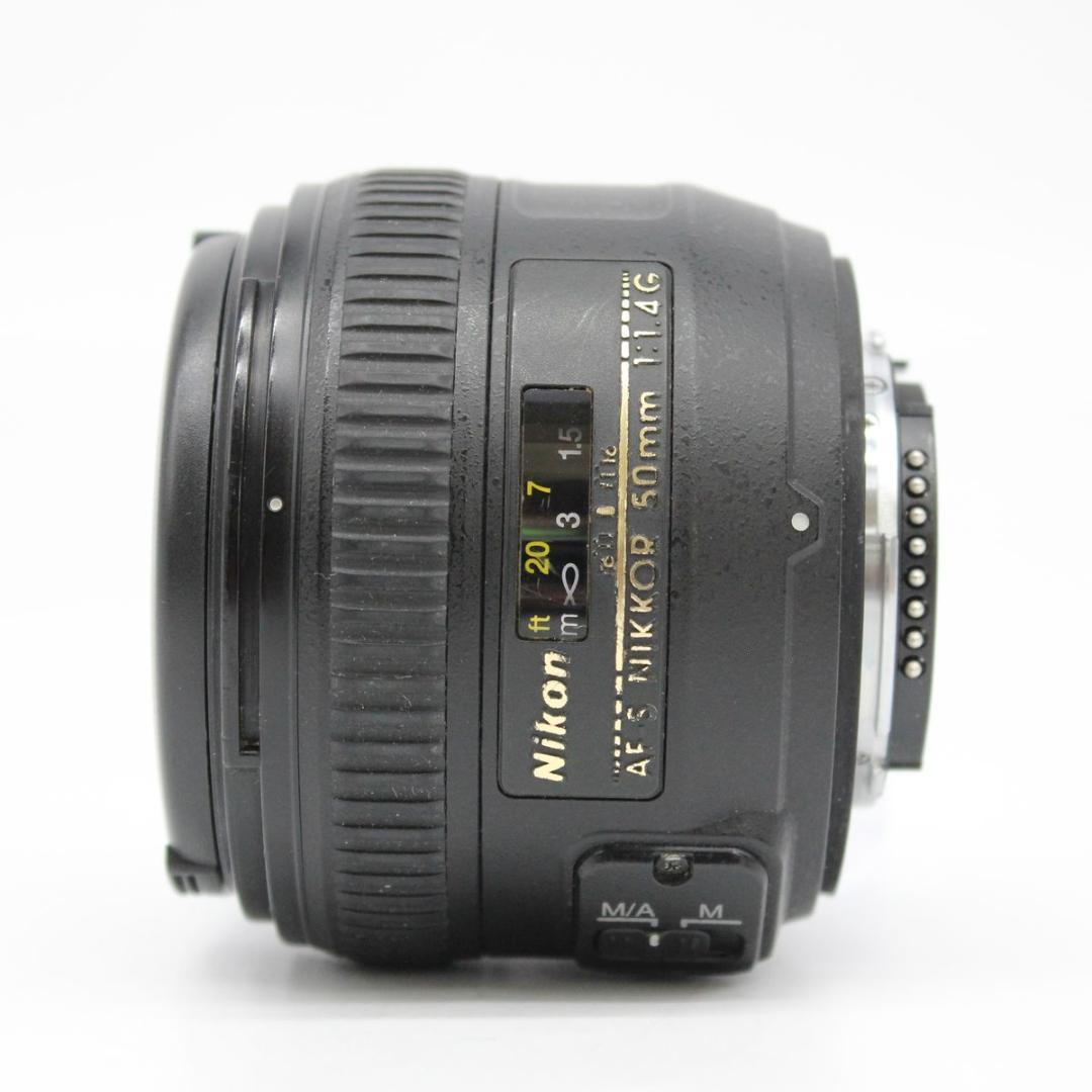 Nikon AF-S NIKKOR 50mm f/1.4G フルサイズ対応