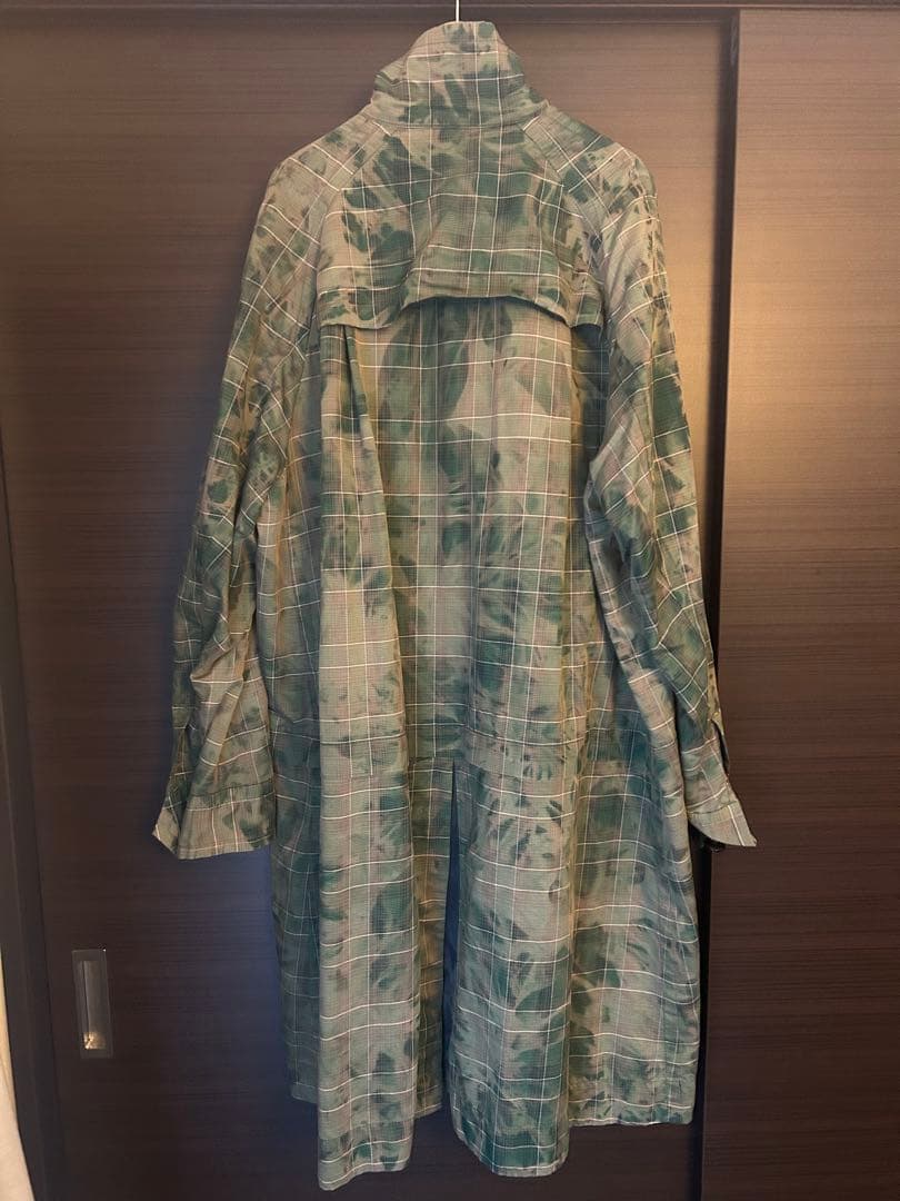 SACAI サカイ チェックコート