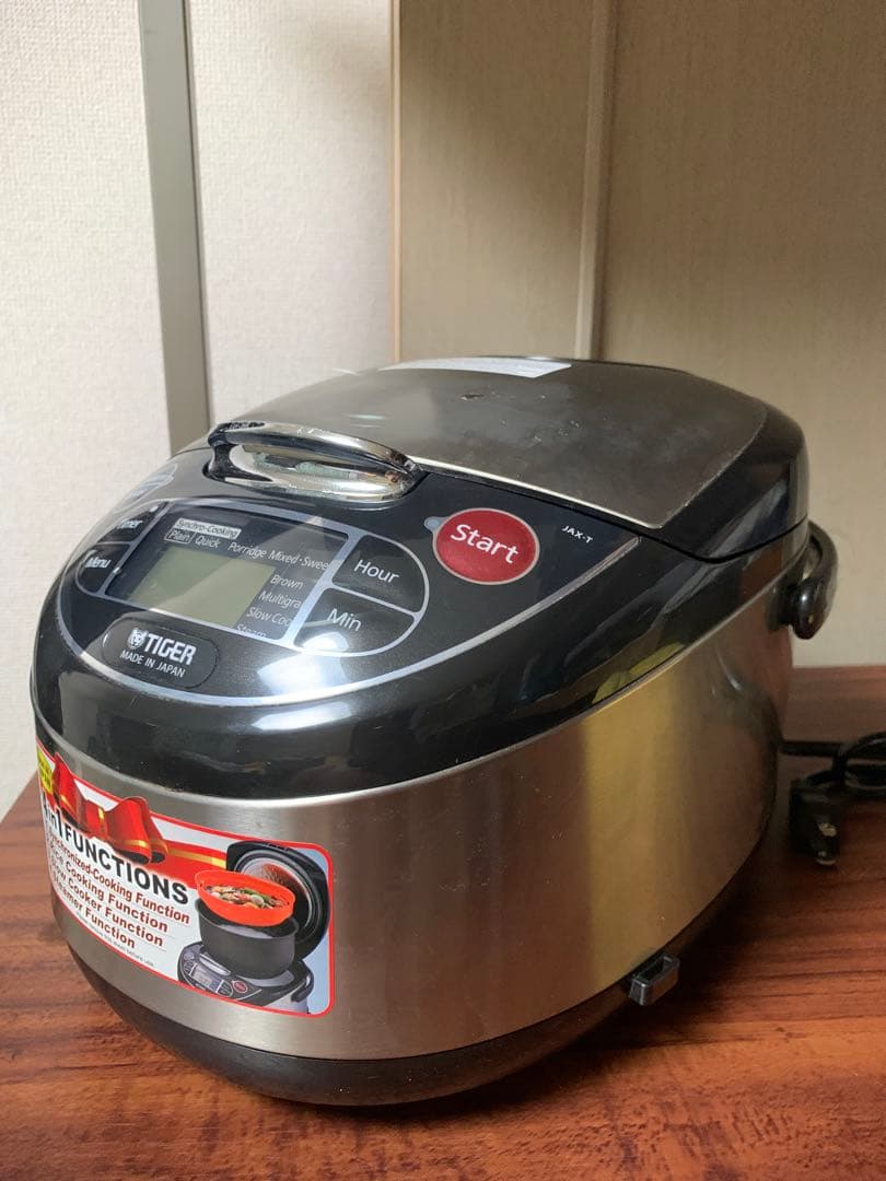 海外対応(カナダ)TIGER炊飯器 120v JAX-T10U/18U