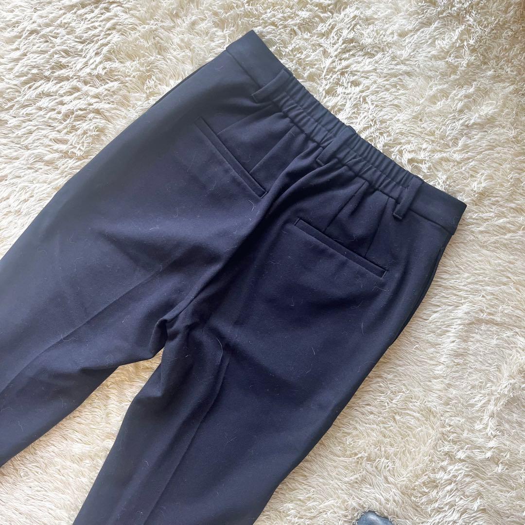 PLST スーツセットアップ　ウォームリザーブ　　　ジャケット　パンツ　ネイビー