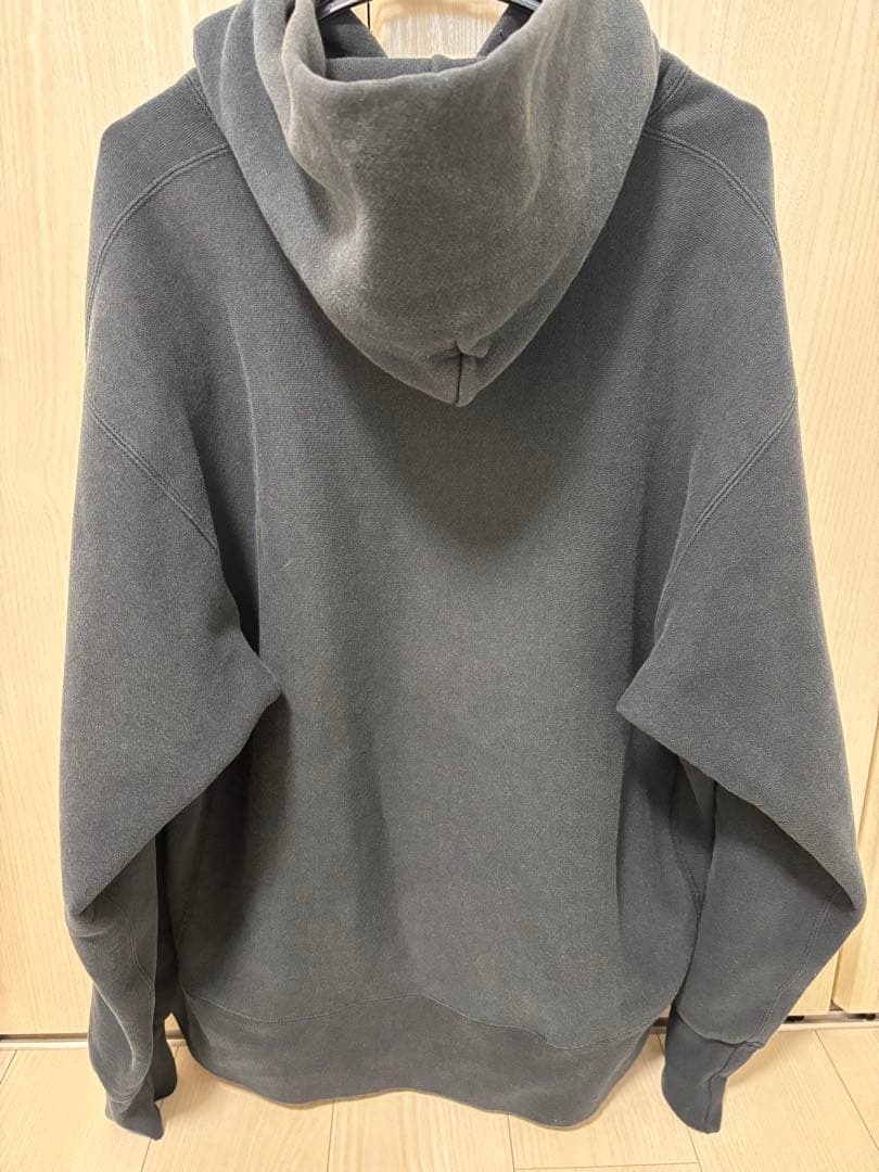 Supreme Nylon Box Logo Hoodie 1995 初期