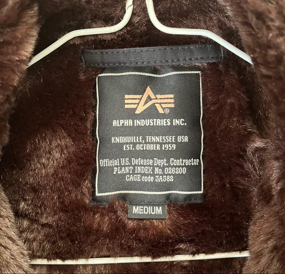ALPHA INDUSTRIESアルファインダストリーズ N-1デッキジャケット