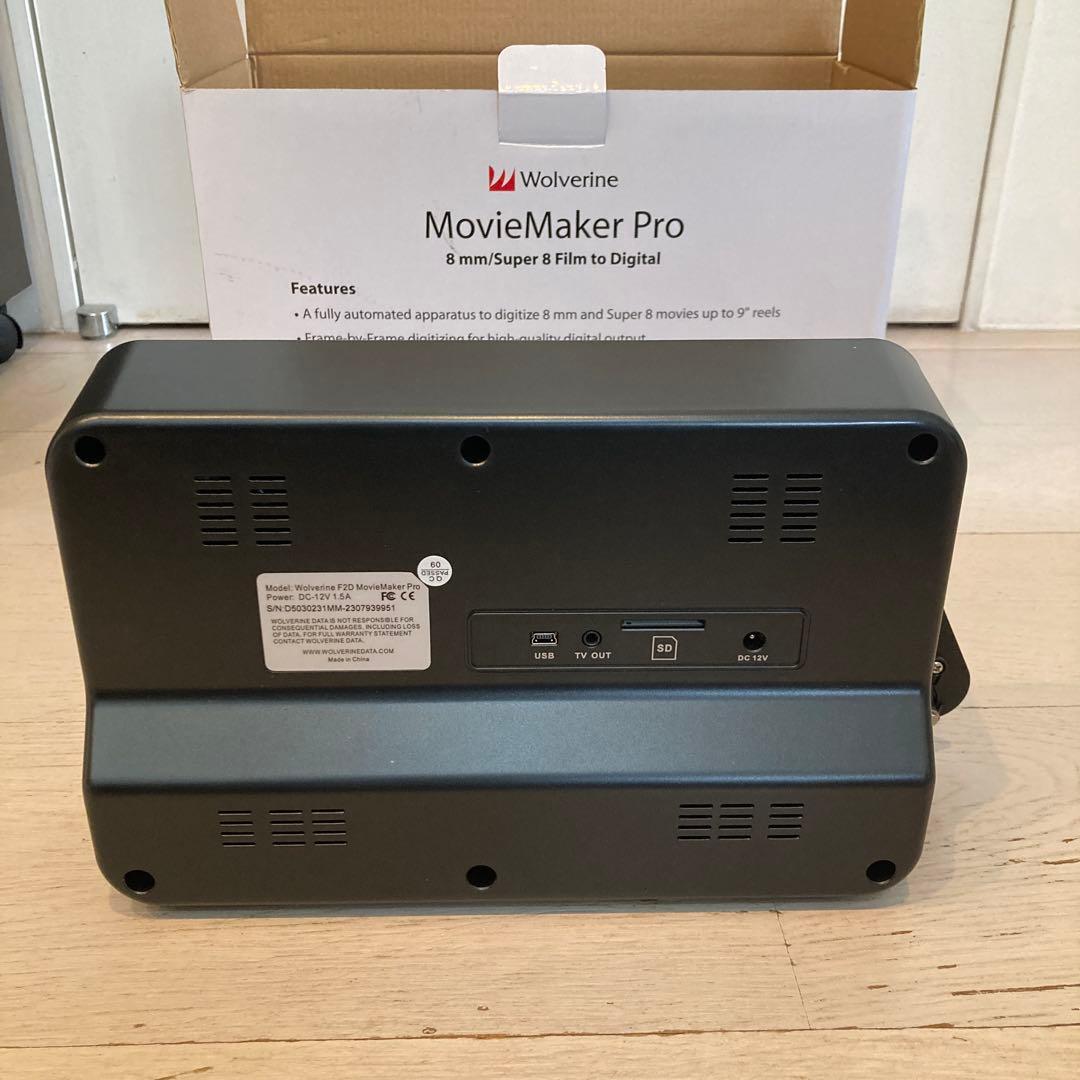 その他 Wolverine MovieMaker Pro 8mm Super8