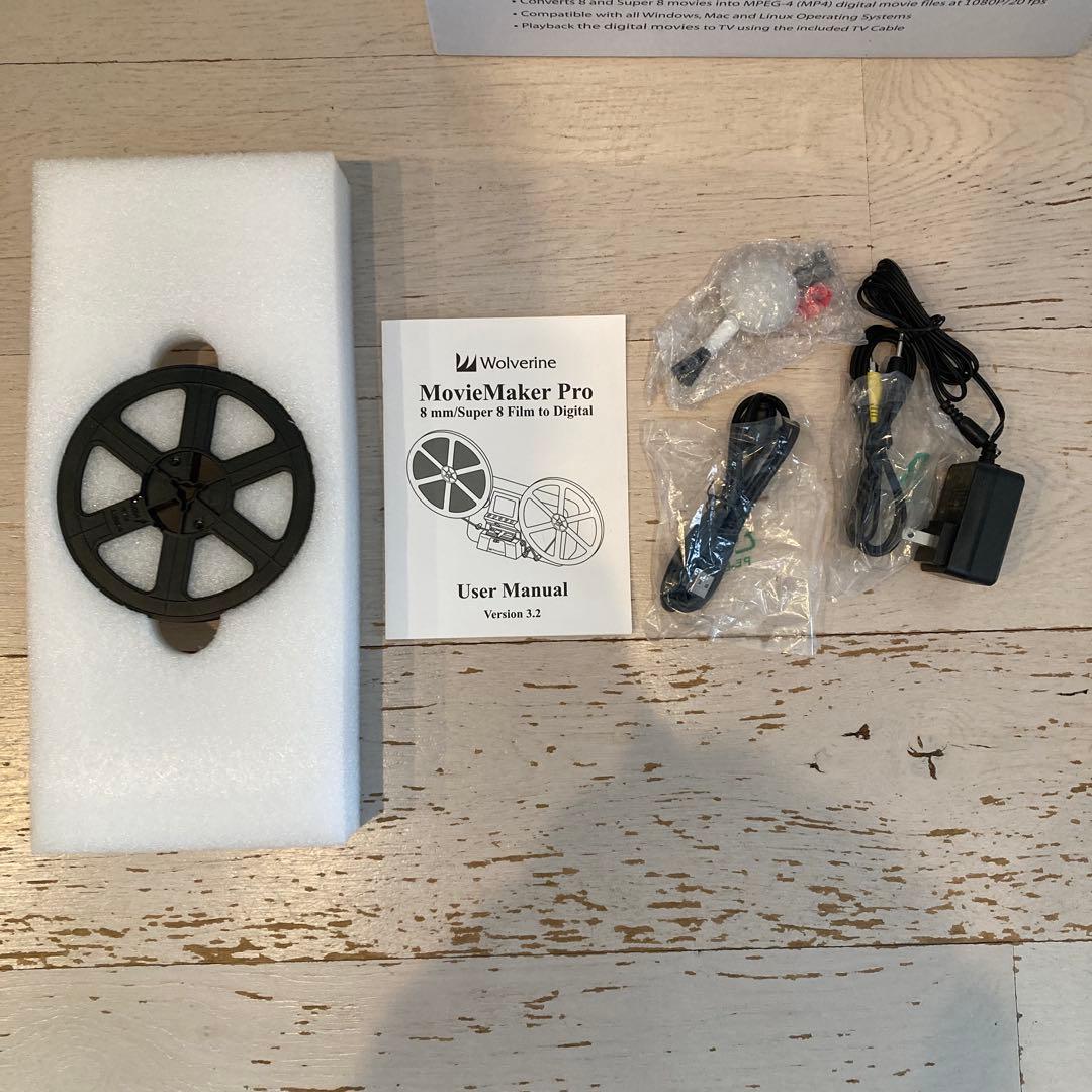 その他 Wolverine MovieMaker Pro 8mm Super8