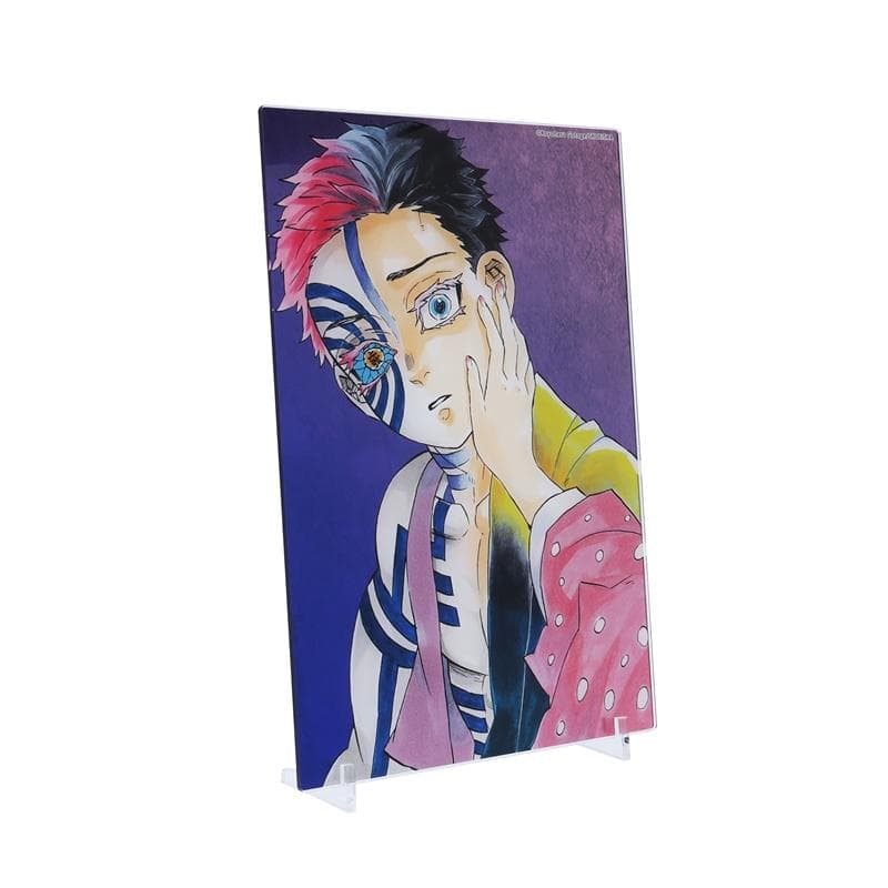 「新品未開封品」JCS限定　『鬼滅の刃』箔入りアクリルアート　猗窩座