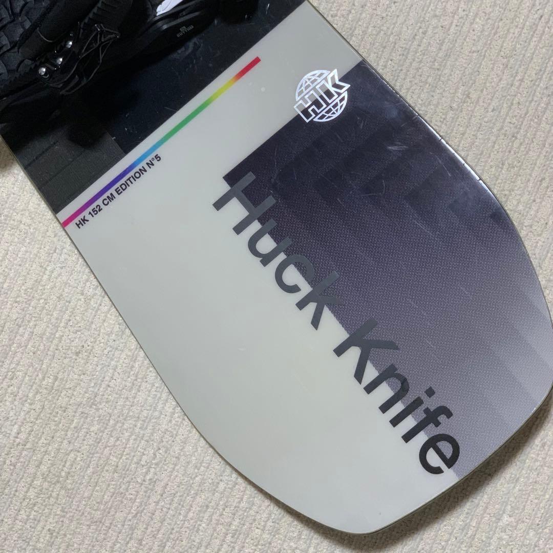 SALOMON Huck Knife 152 ・ RHYTHM M セット