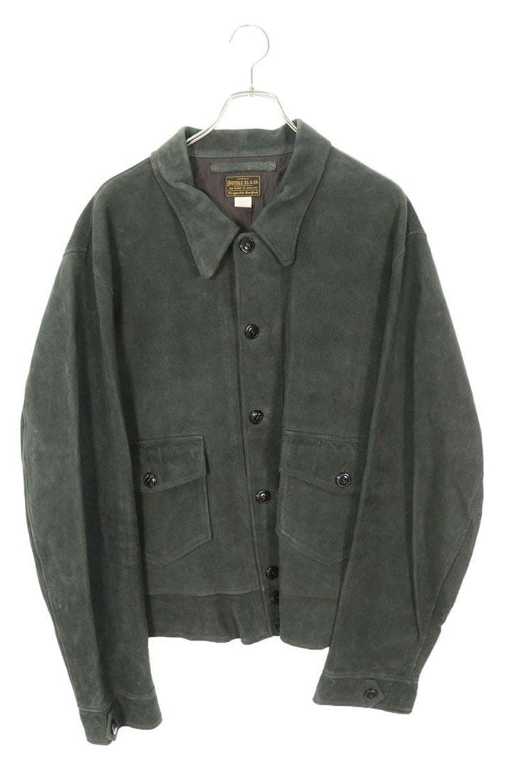 【定価27万5千円】RRL スエード レザージャケット XXLサイズ