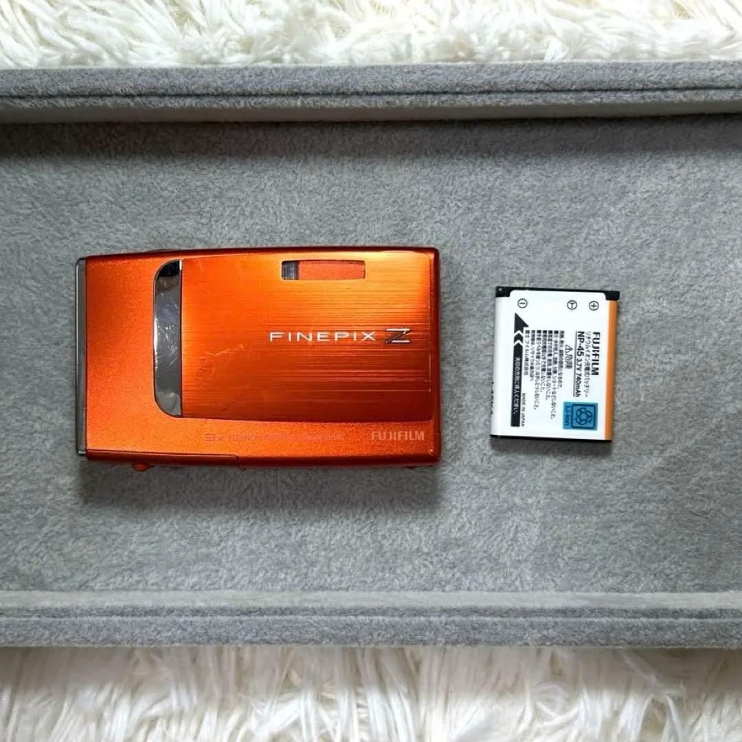 フジフィルム FINEPIX デジタルカメラ Z10fd オレンジ