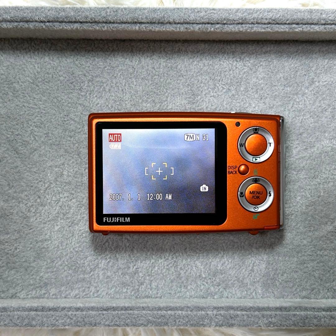 フジフィルム FINEPIX デジタルカメラ Z10fd オレンジ