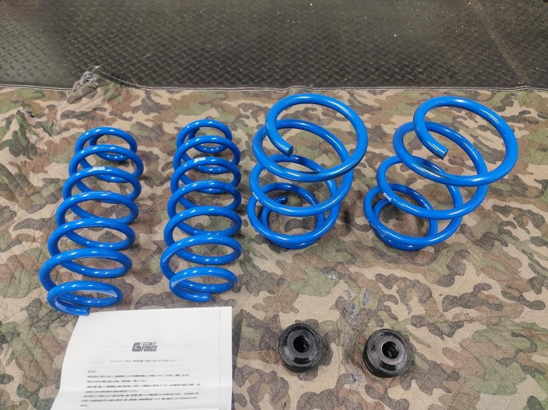 G-FORCE ジーフォース　GR ヤリス gen2用 ダウンサス