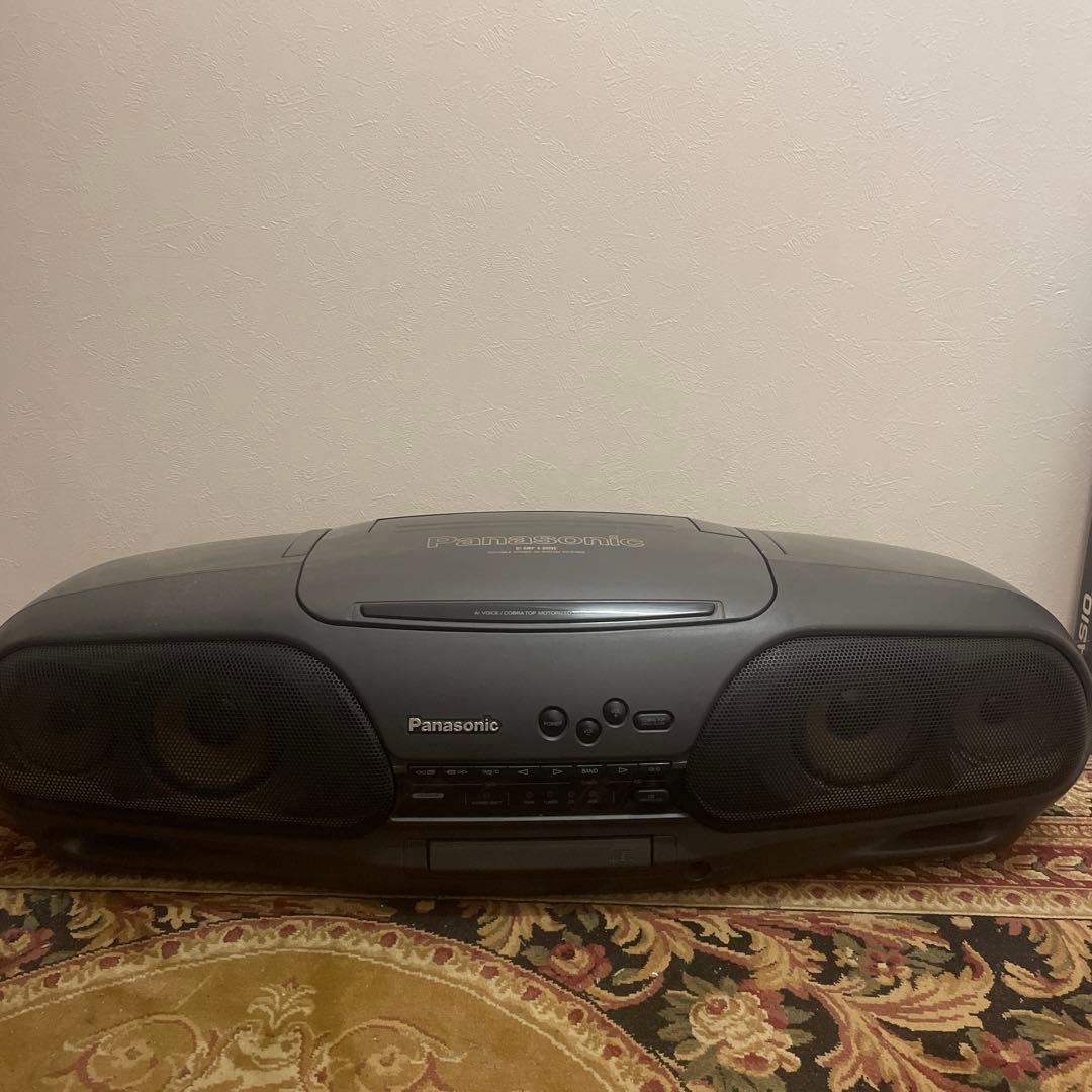 ラジオ・コンポ Panasonic RXDT-909
