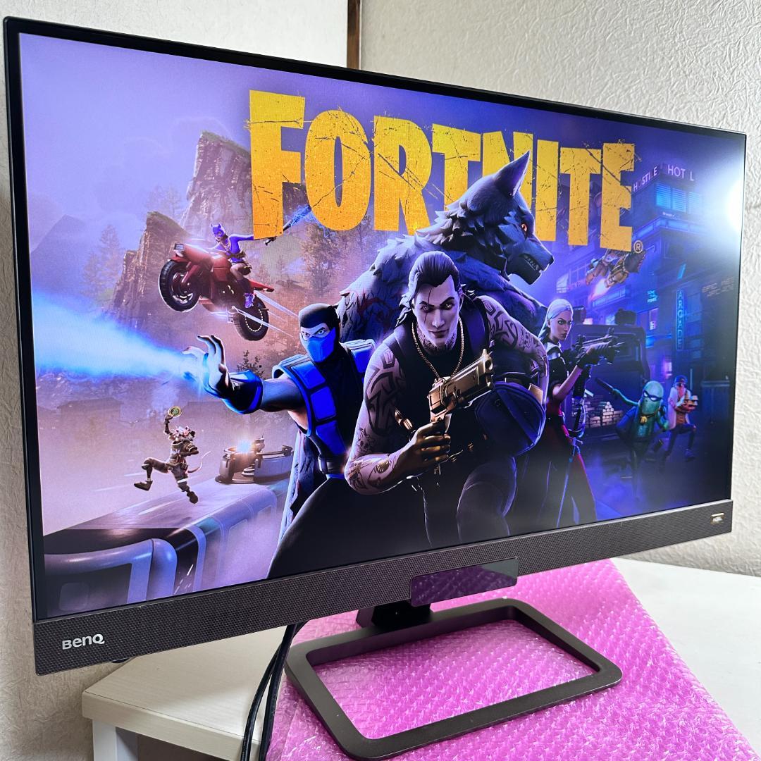 BenQ WQHD 165Hz対応 27型 ゲーミングモニター