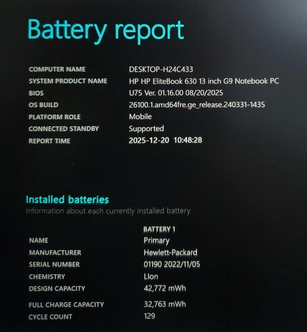 HP Elitebook G9 第12世代Corei5 8GB 256GB