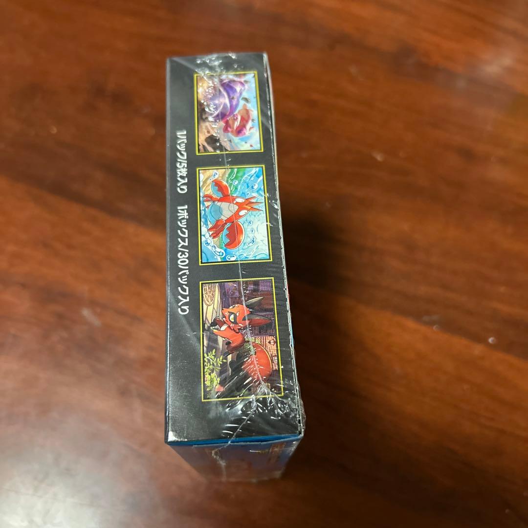 ポケモンカード　メガブレイブ　Box未開封　シュリンク付き