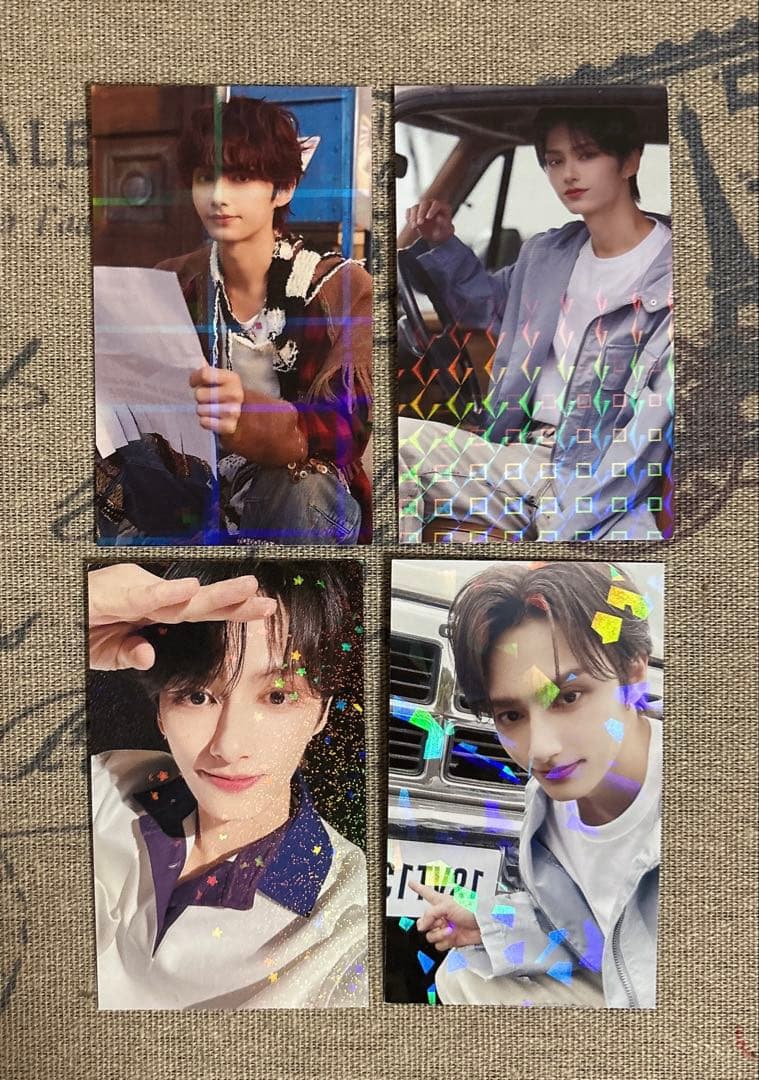 SEVENTEEN ジュン　缶バッジ　トレカ　ラキドロ　まとめ売り　ワッペン