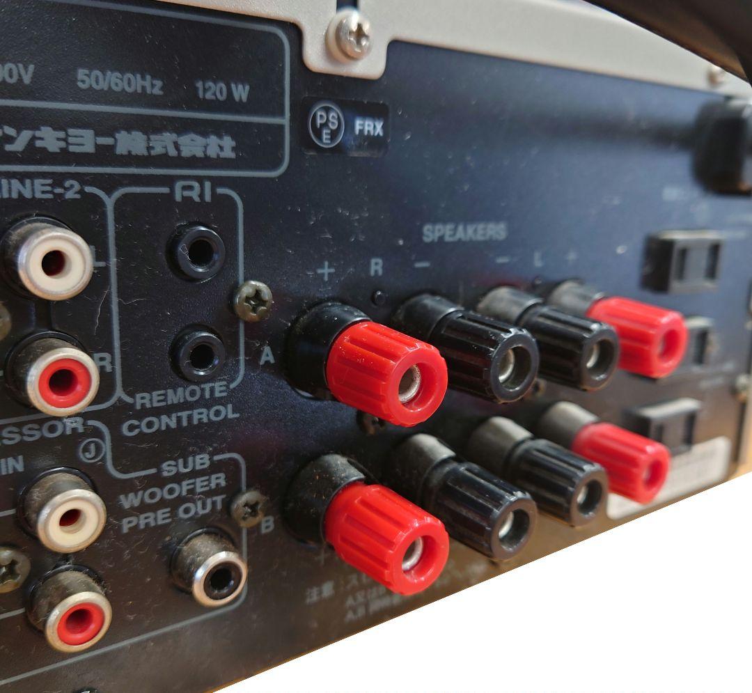 【定価︰￥53,000・1996年】 ONKYO　A-922M プリメインアンプ