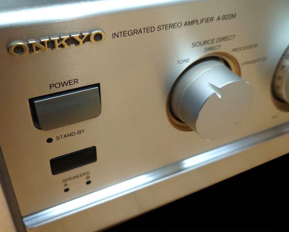 【定価︰￥53,000・1996年】 ONKYO　A-922M プリメインアンプ