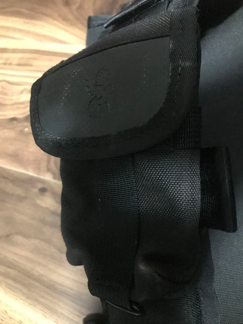 chrome Motörhead メッセンジャーバッグ 黒