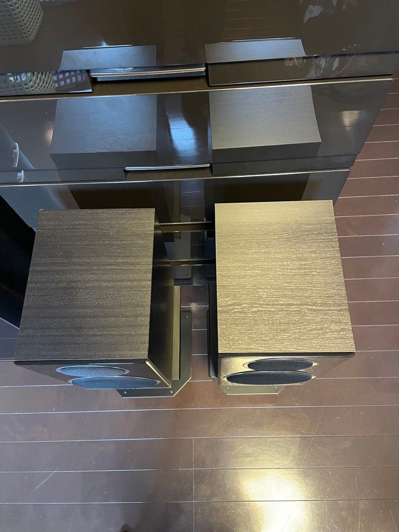 ワーフェデール、ダイヤモンド225スピーカー。「1ヶ月使用、スタンド付属。」