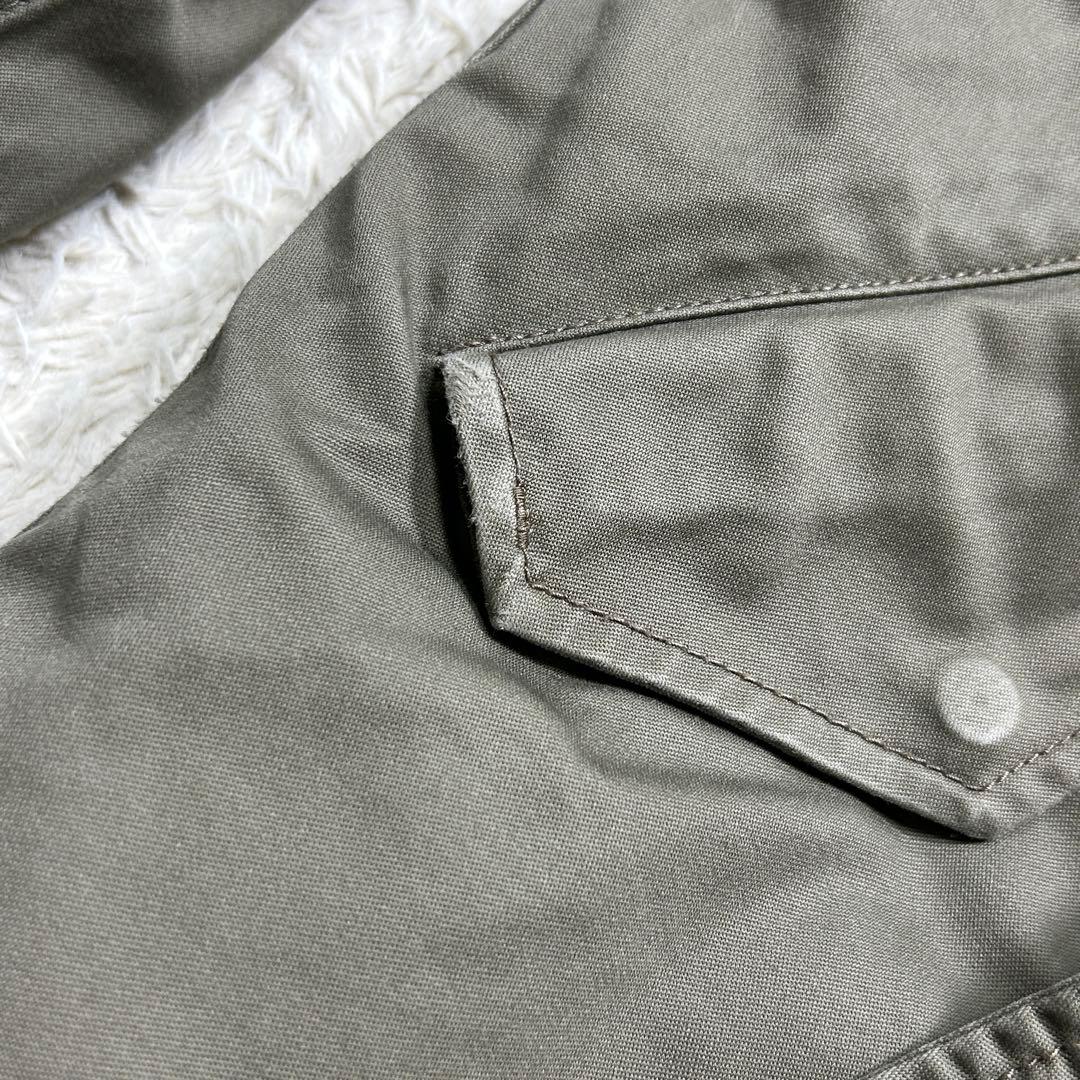 FRED PERRY モッズコート ユニオンジャック ライナー 2way カーキ