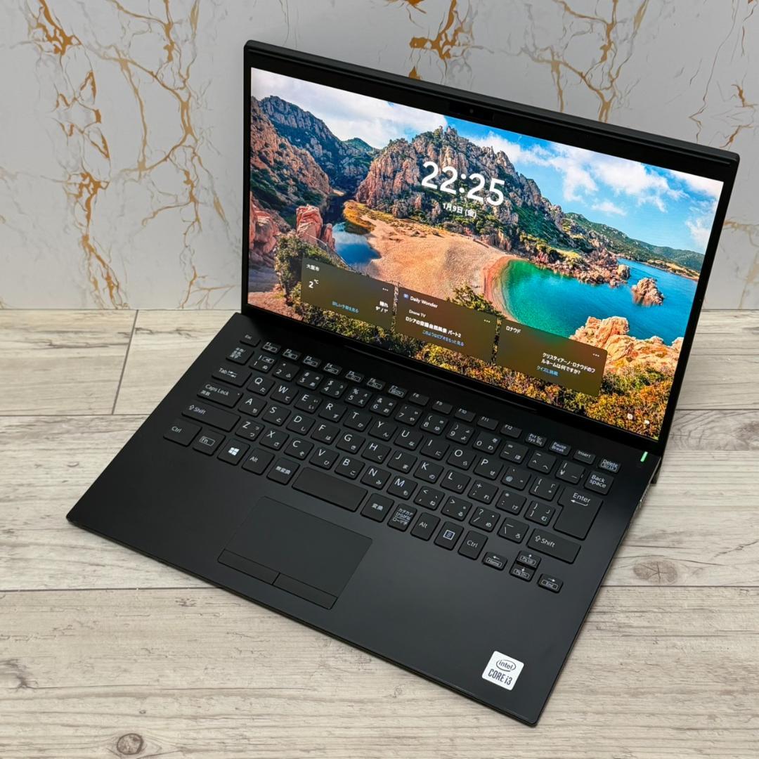 【第10世代 i3】軽量/VAIO 14型/SONY/ノートPC/office