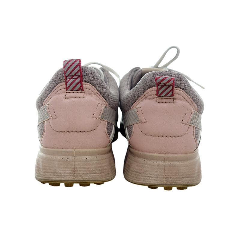 Mユキハ 高級 ECCO S-THREE スパイクレスシューズ