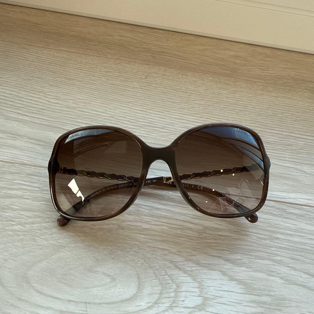 CHANEL ブラウンサングラス