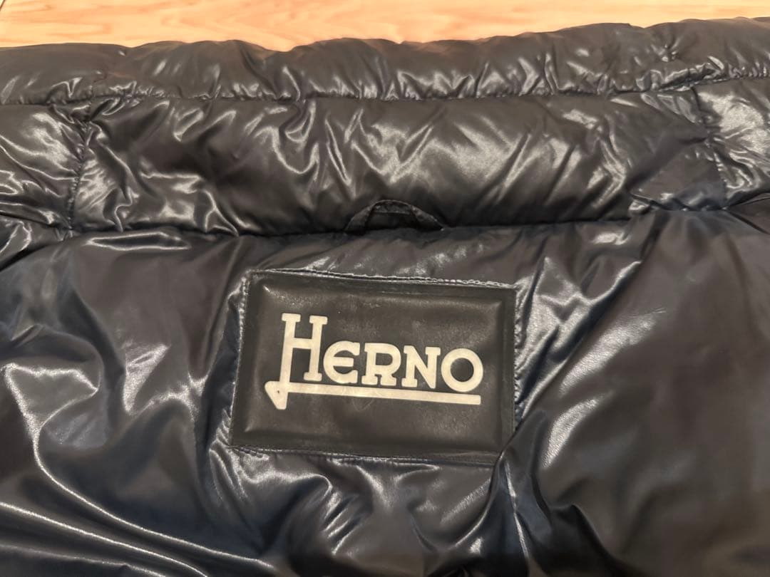 HERNO ヘルノ　ダウンジャケット　サイズ42