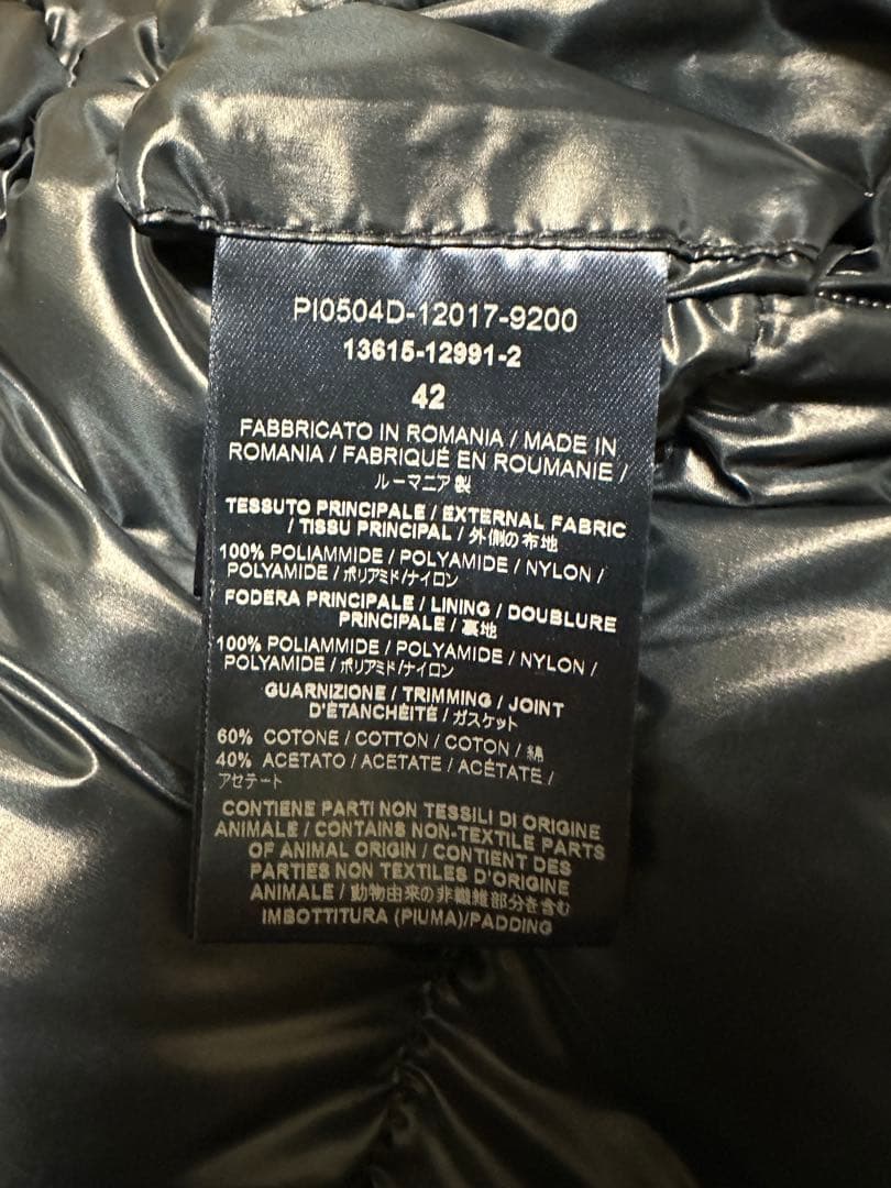 HERNO ヘルノ　ダウンジャケット　サイズ42