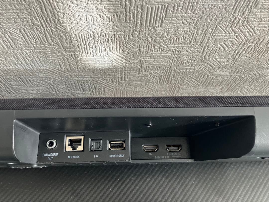 YAMAHAサウンドバー YAS-109 2020年製 Alexa ARC対応