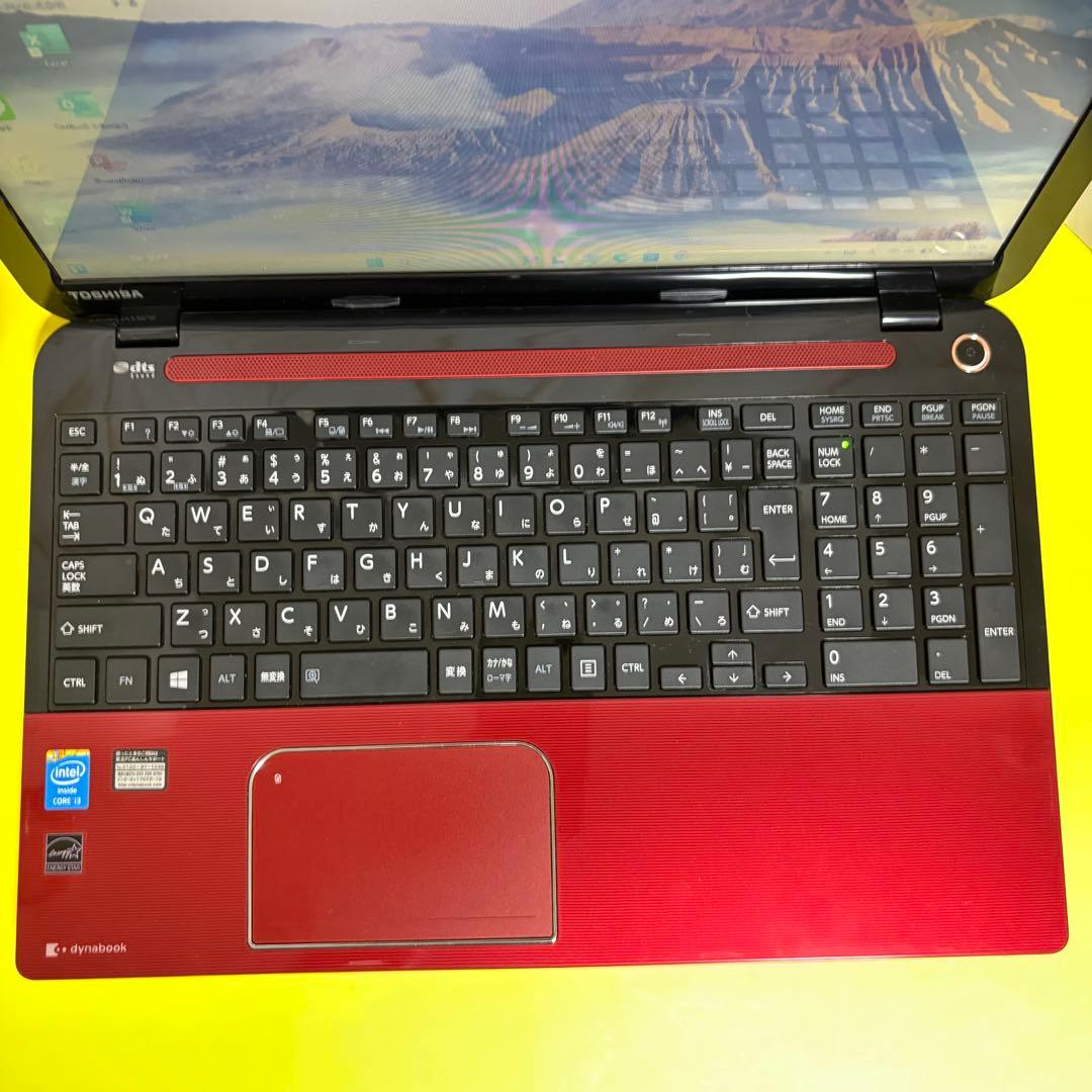 バッテリー◎【オフィス付】メモリ8GB！東芝★Win11★爆速SSDノートPC